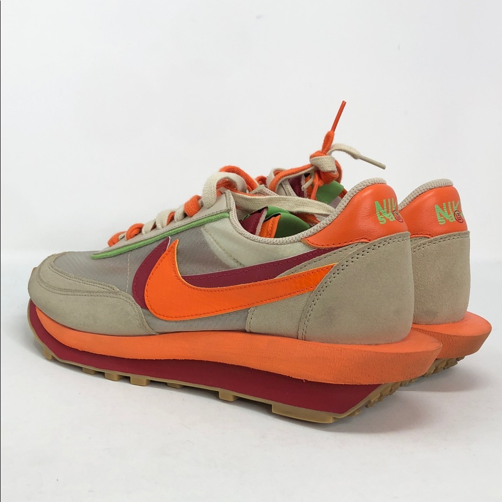 Nike Mens LD Waffle Sacai x Clot Kiss Of Death 2 DH1347-100 Shoes - Size 11 - Picture 5 of 15